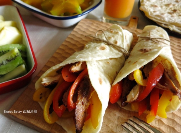 早餐墨西哥卷饼营养