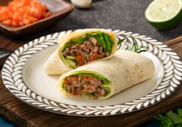 墨西哥牛肉捲餅做法