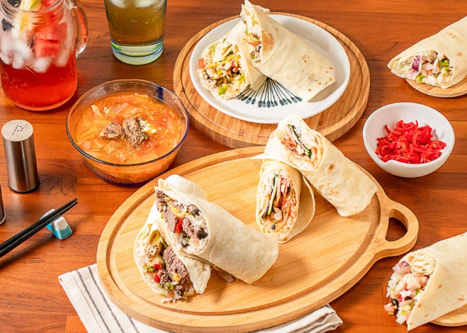 墨西哥捲餅配料