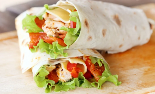 墨西哥捲餅做法