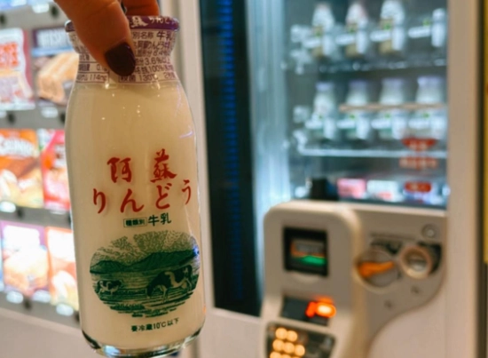 阿蘇牛奶牧場 體驗