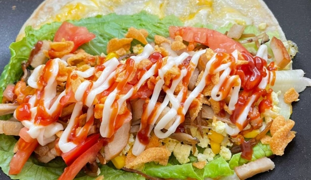 墨西哥捲餅配料