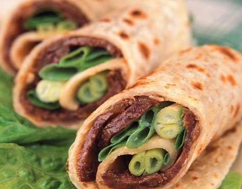 自製牛肉捲餅皮