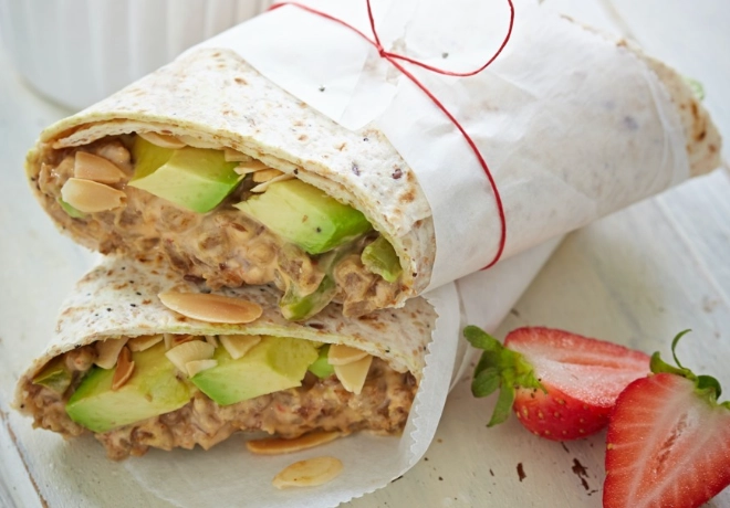 墨西哥卷饼早餐食谱