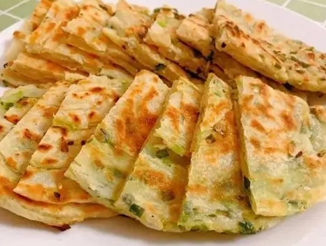 酥脆蔥油餅技巧