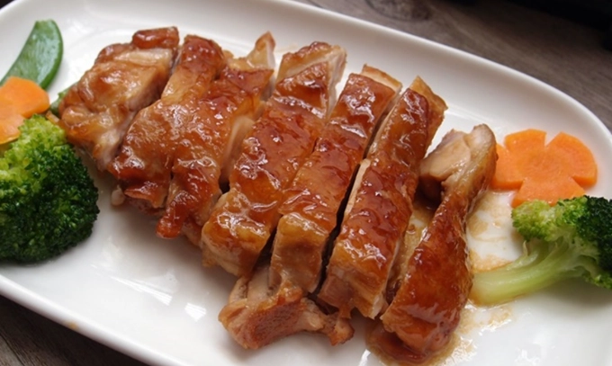 蜜汁雞腿肉食谱