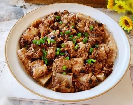 豉汁蒸排骨食谱