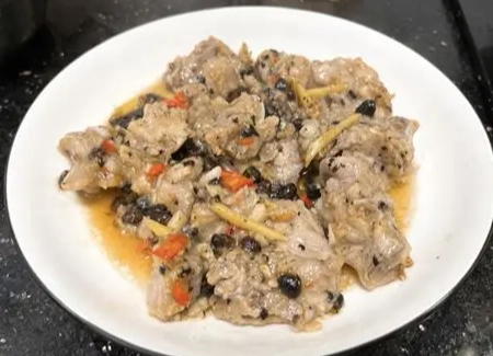 豆豉蒸排骨技巧