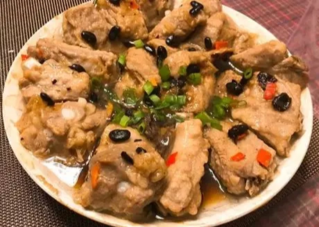 豉汁蒸排骨食谱