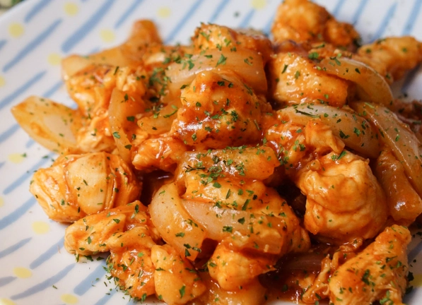 免炸糖醋雞丁做法