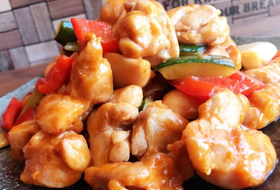 健康糖醋雞丁食譜