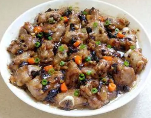 蒜蓉豆豉蒸排骨 食譜