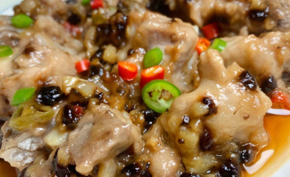 港式豆豉蒸排骨 做法