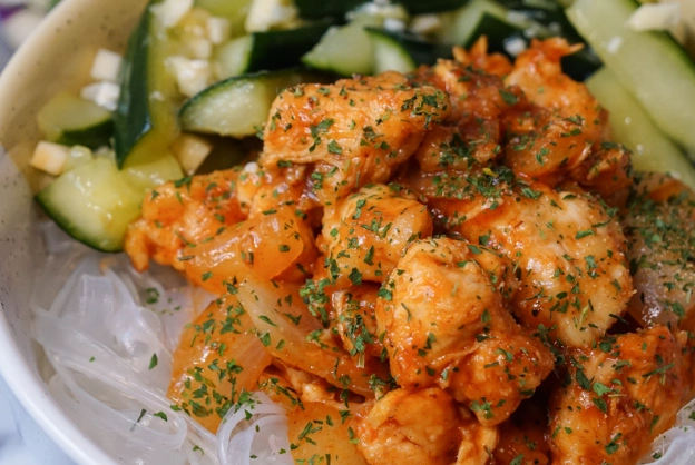 免炸糖醋雞丁做法