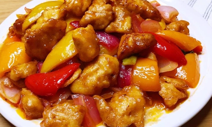 健康糖醋雞丁食譜