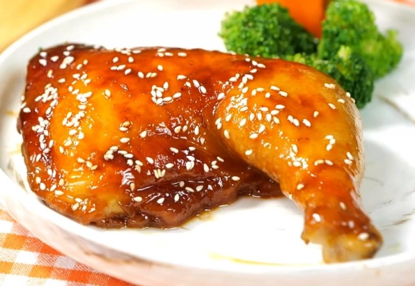 蜜汁雞腿肉做法