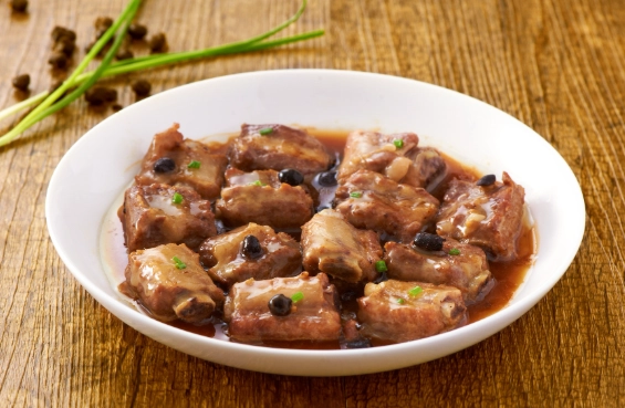 豉汁蒸排骨食谱