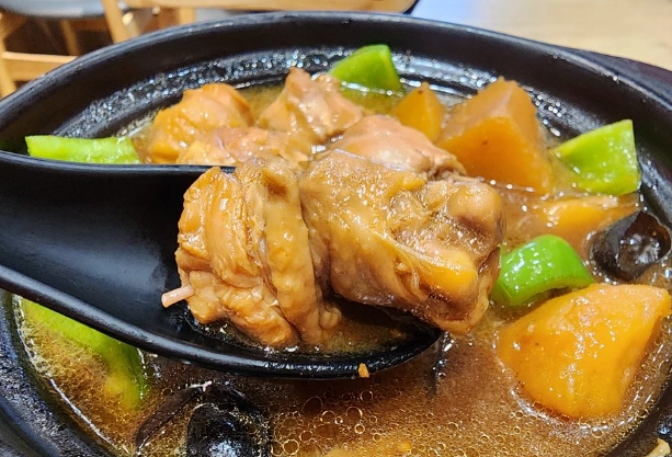 黃燜雞米飯做法