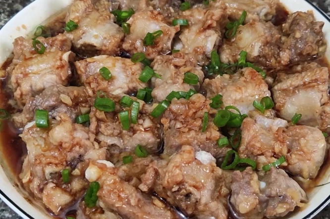 蒸排骨食譜
