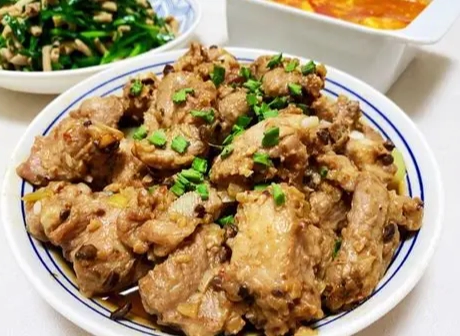 豆豉蒸排骨 食譜
