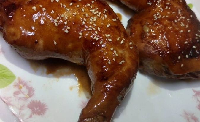 无蜂蜜蜜汁鸡腿食谱