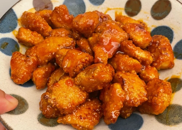 健康糖醋雞丁食譜