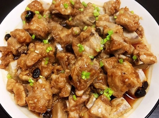 蒜蓉豆豉蒸排骨 食譜
