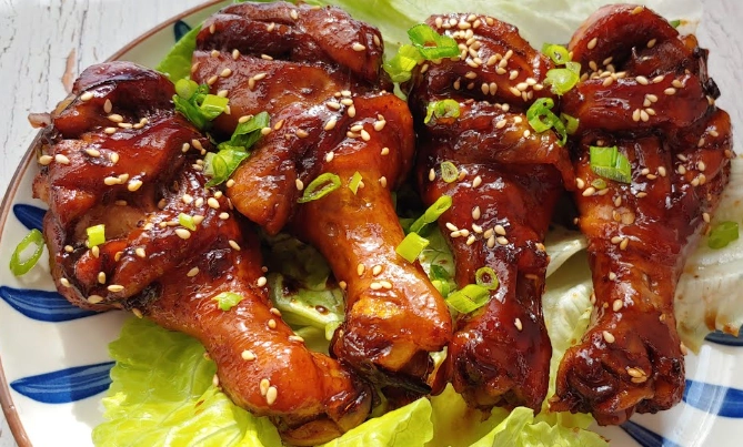 蜜汁雞腿肉烹饪技巧