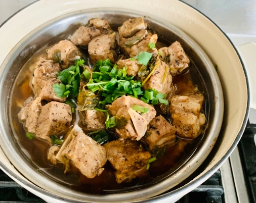 豆豉蒸排骨技巧