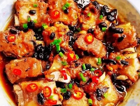 豉汁蒸排骨食谱