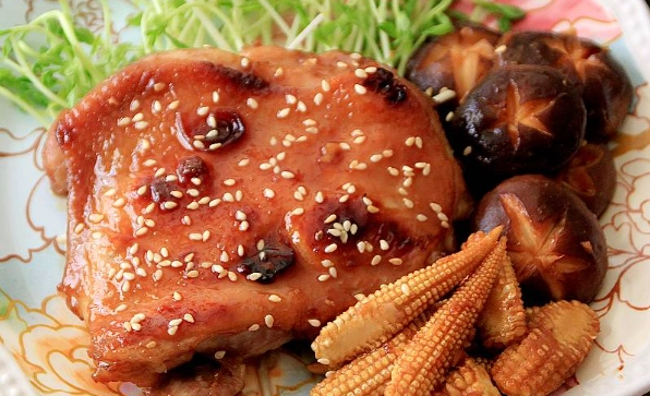 蜜汁雞腿肉食谱