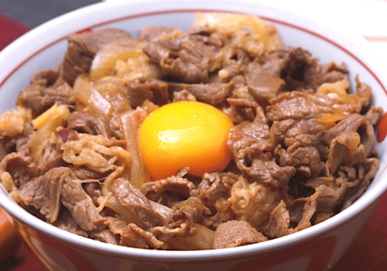 日式牛丼飯製作