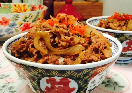 牛丼飯做法