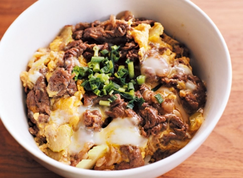 牛肉親子丼食譜