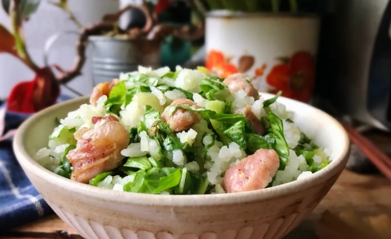 生米煮上海菜飯