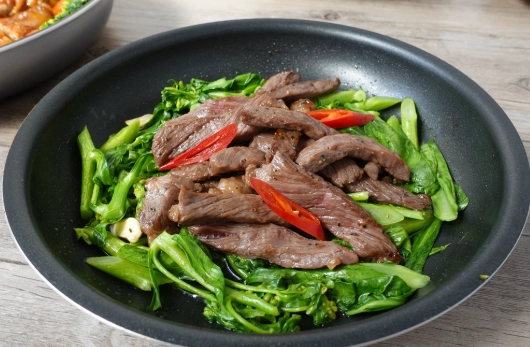 炒牛肉醬汁技巧