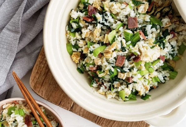 生米煮上海菜飯