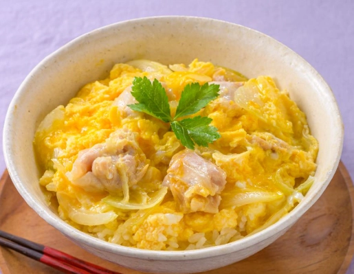 親子丼牛肉版本