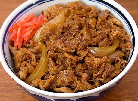 牛肉丼飯做法