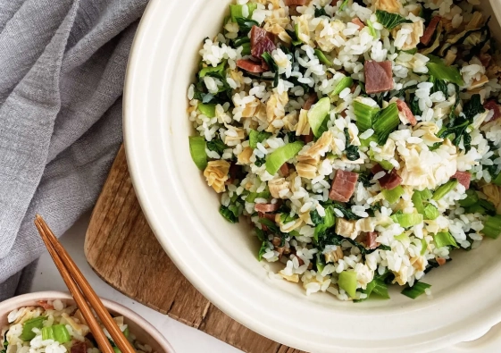 正統上海菜飯做法