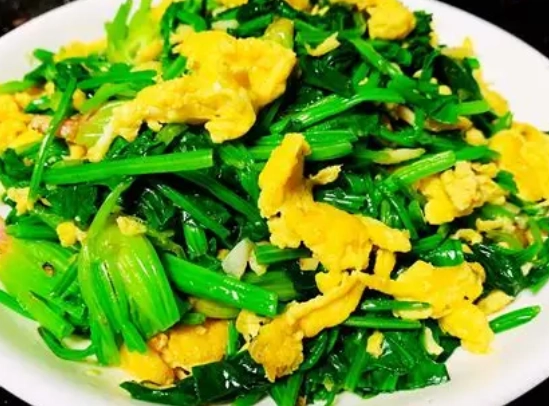 菠菜炒蛋營養