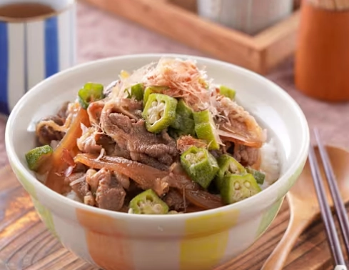 日式牛肉丼