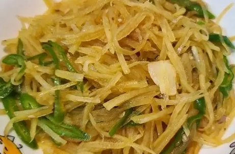 醋溜土豆絲食譜