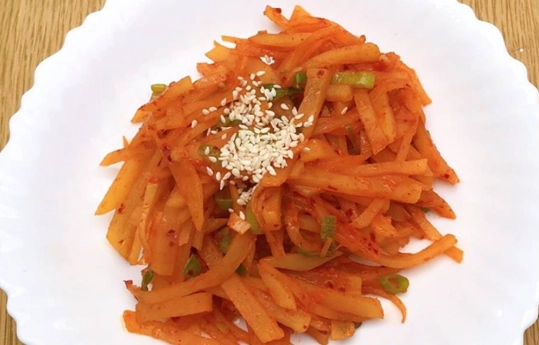 家常辣炒馬鈴薯絲