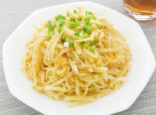 土豆絲料理技巧