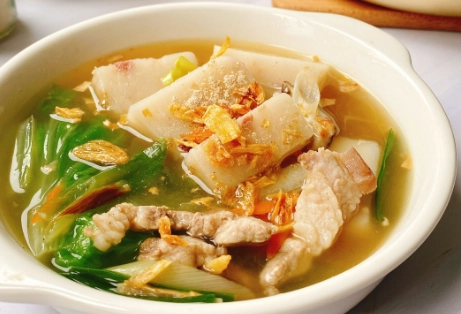 蘿蔔糕湯料理技巧