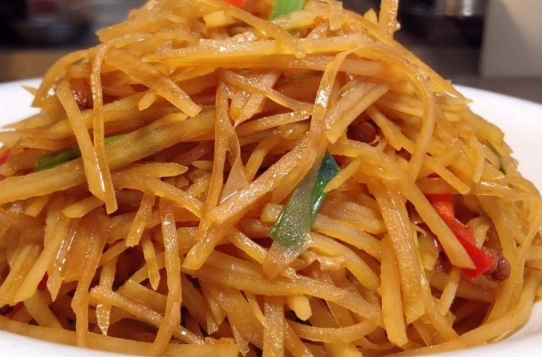 醋溜土豆絲食譜