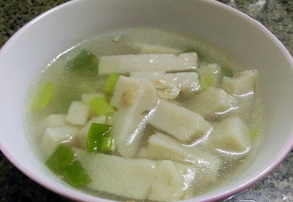 台灣蘿蔔糕湯食譜