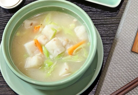 蘿蔔糕湯料理技巧