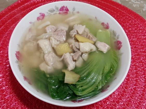 長年菜排骨湯 做法